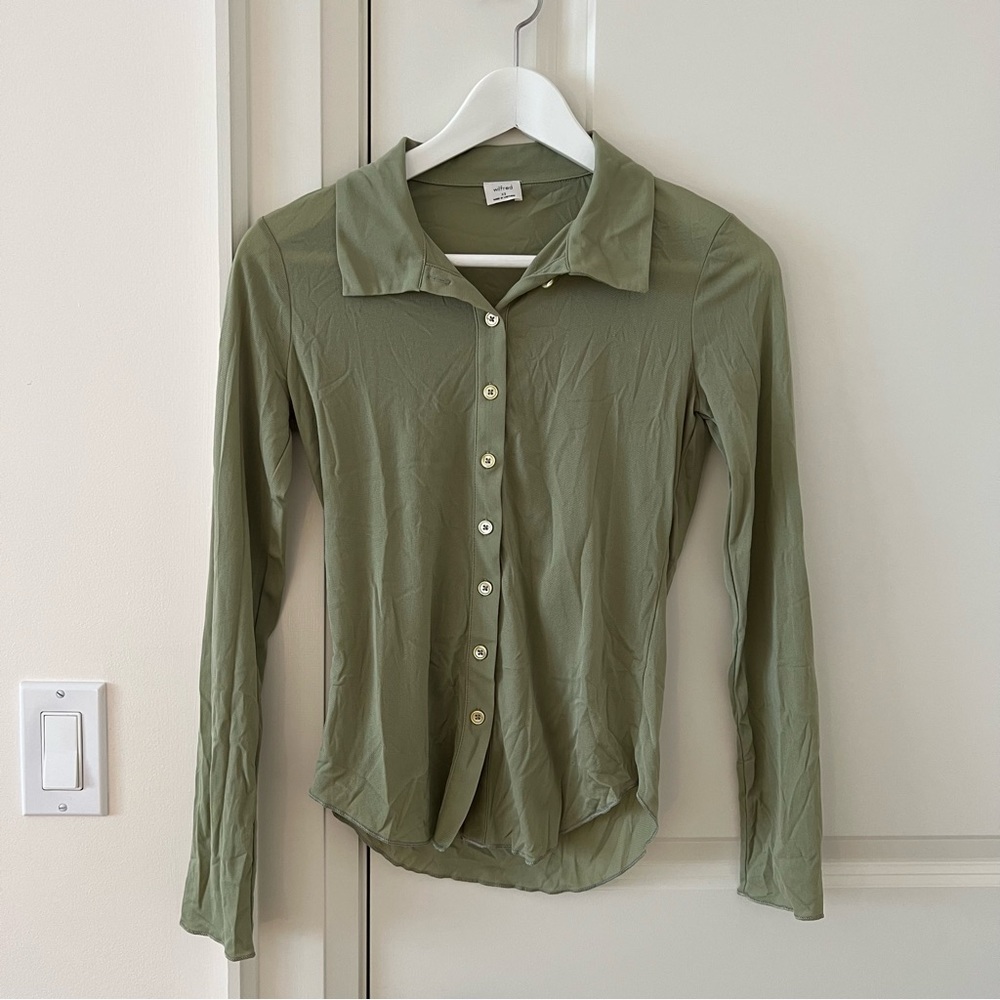 Aritzia Wilfred Tops